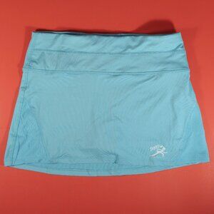Jiggy Skirts Women’s Activewear Color Blue Athletic Skort Mesh Pull-On NWOT